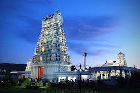 THE TIRUPATI BALAJI TEMPLE